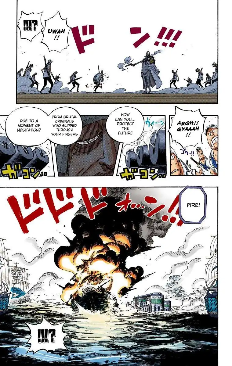 One Piece - Digital Colored Comics Chapter 422 18